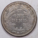 1887-S Seated Liberty Dime, Collectible Circulated Coin, Store Sale