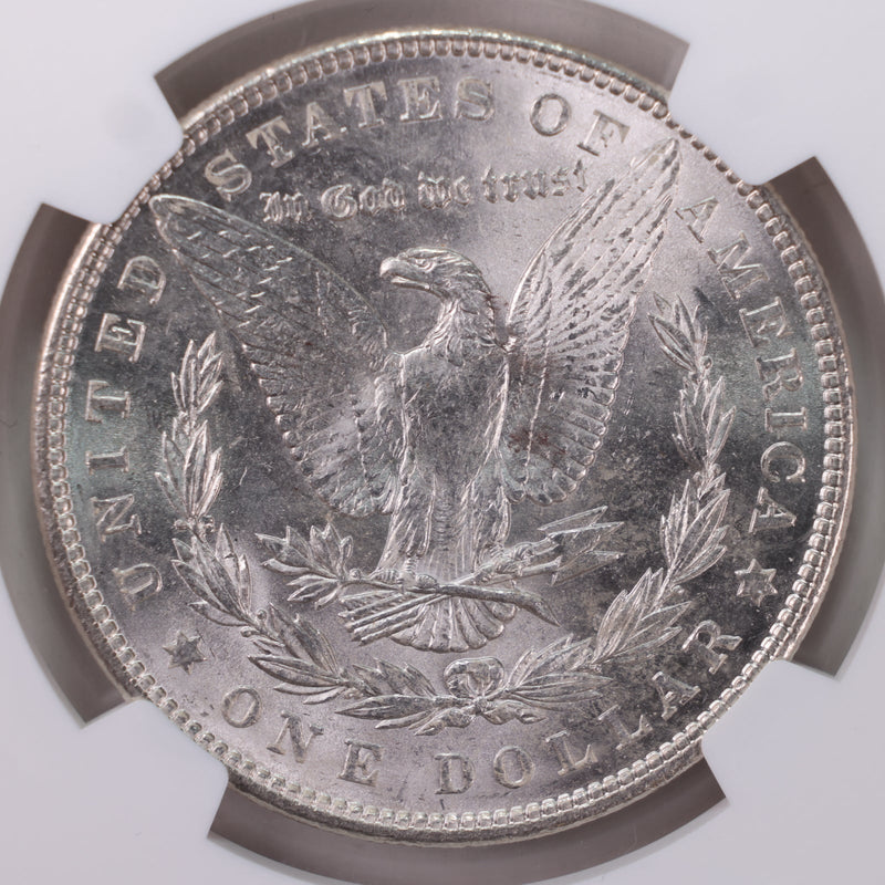 1902 Morgan Silver Dollar., Collectible Coin., NGC MS-61., STORE