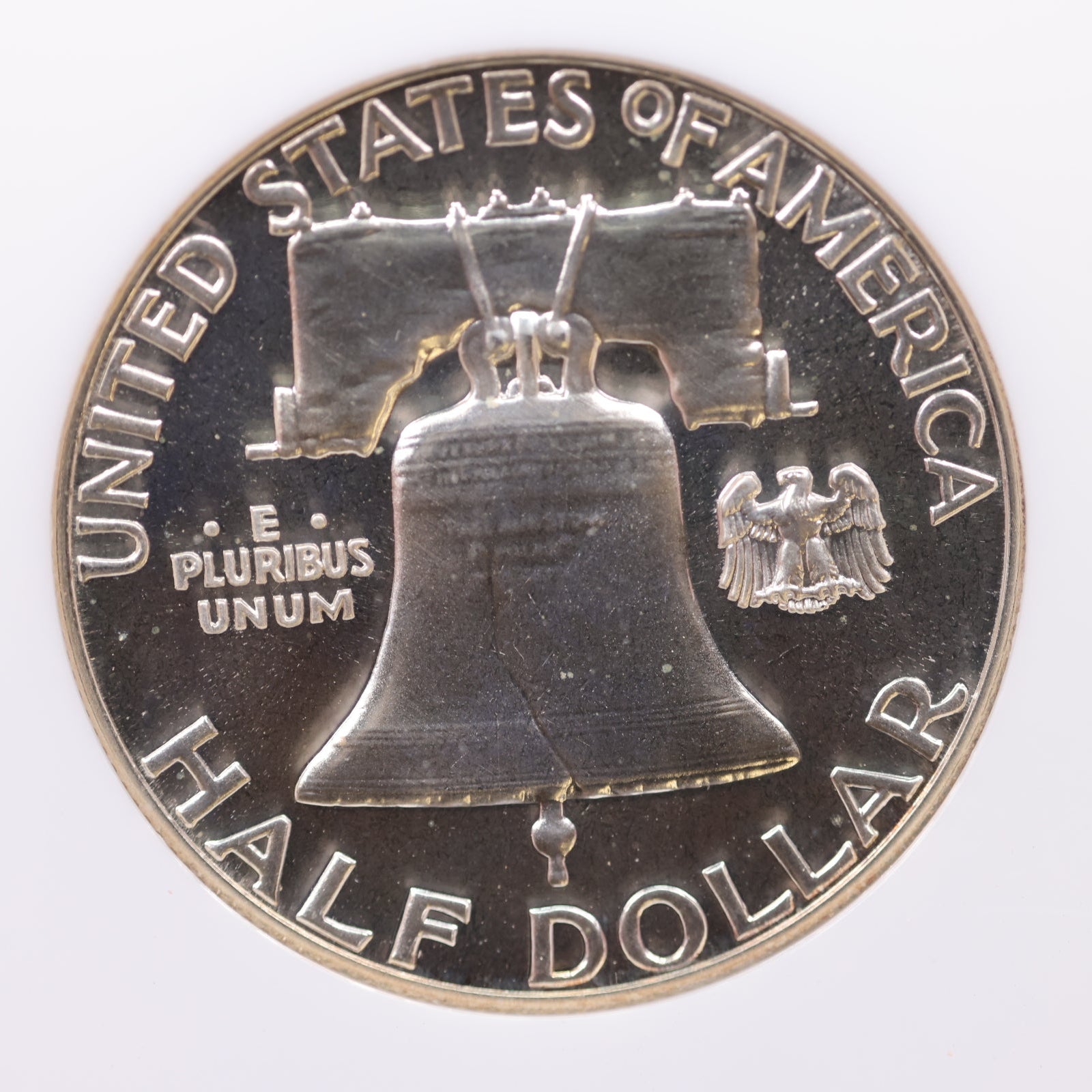 1961 Franklin Half Dollar, Superb Gem Proof Strike, NGC PF 68, Store #GHR136