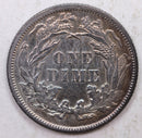 1888 Seated Liberty Dime, Collectible Uncirculated Coin, Store Sale