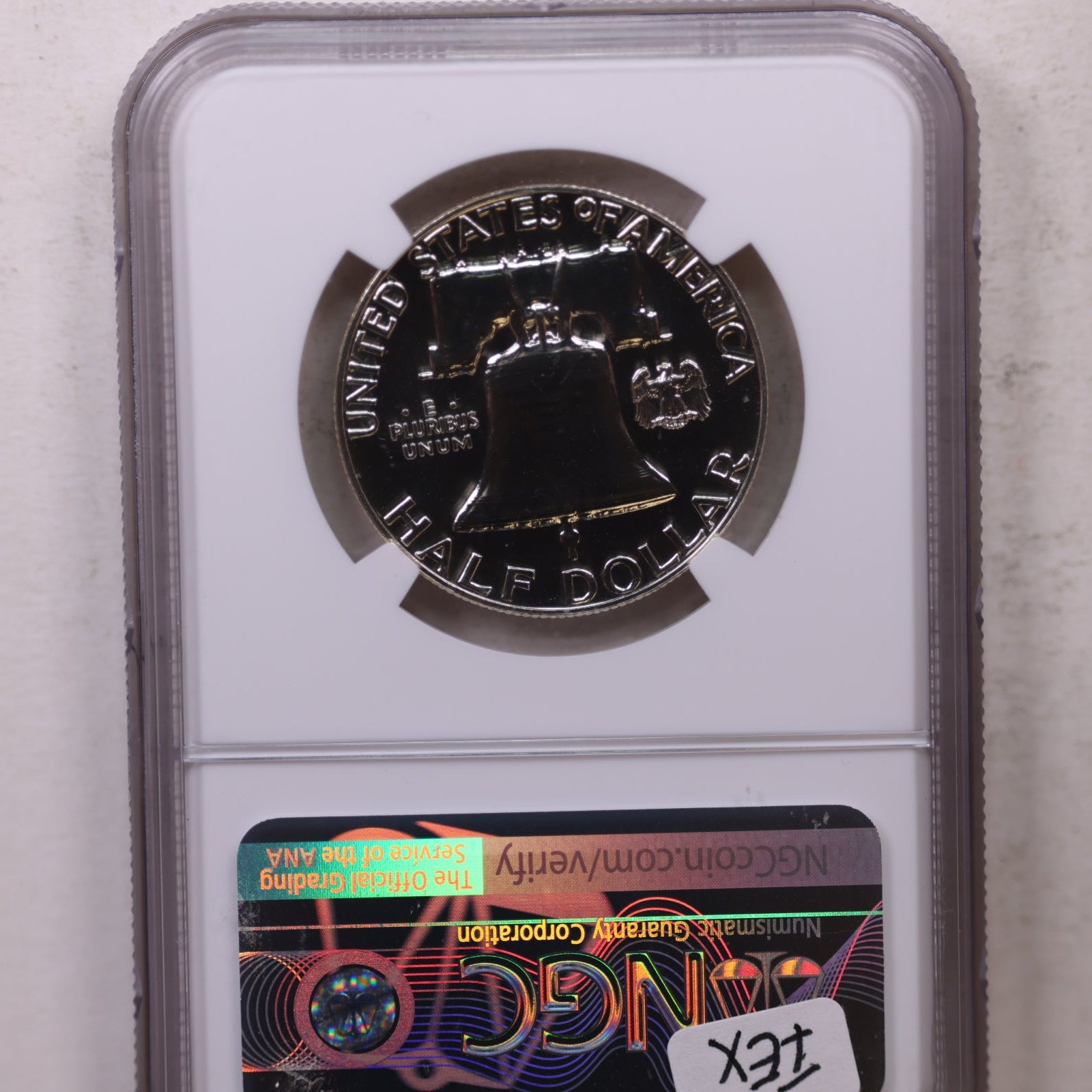 1959 Franklin Half Dollar, Gem Proof Strike, NGC PF-69, Store Sale #GHR137.