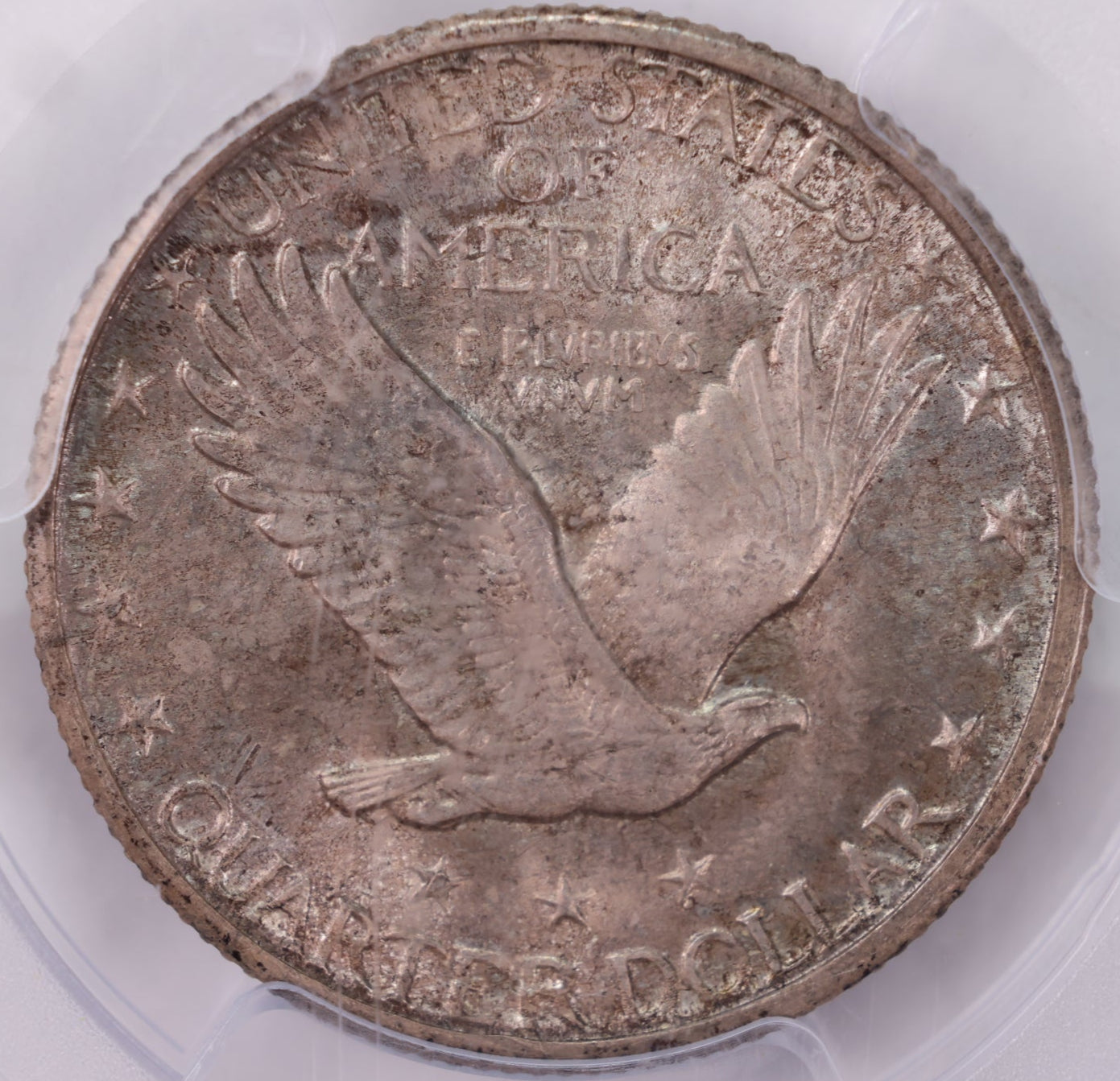1924-D Standing Liberty Quarter., PCGS Certified MS-64., STORE# GQR005