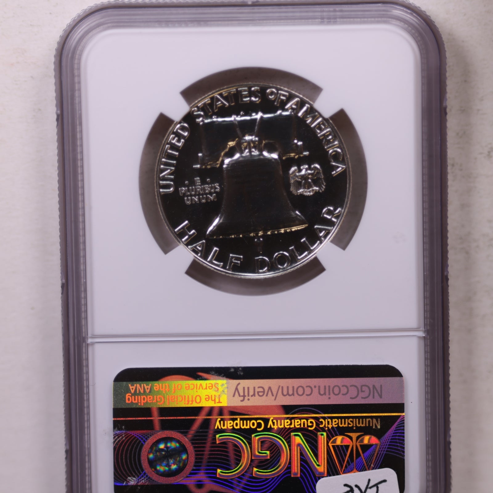 1959 Franklin Half Dollar, Gem Proof Strike, NGC PF-69, Store Sale #GHR137.