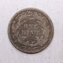 1889-S Seated Liberty Dime, Collectible Circulated Coin, Store Sale