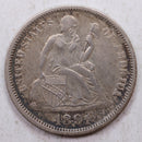 1891-O Seated Liberty Dime, Collectible Circulated Coin, Store Sale