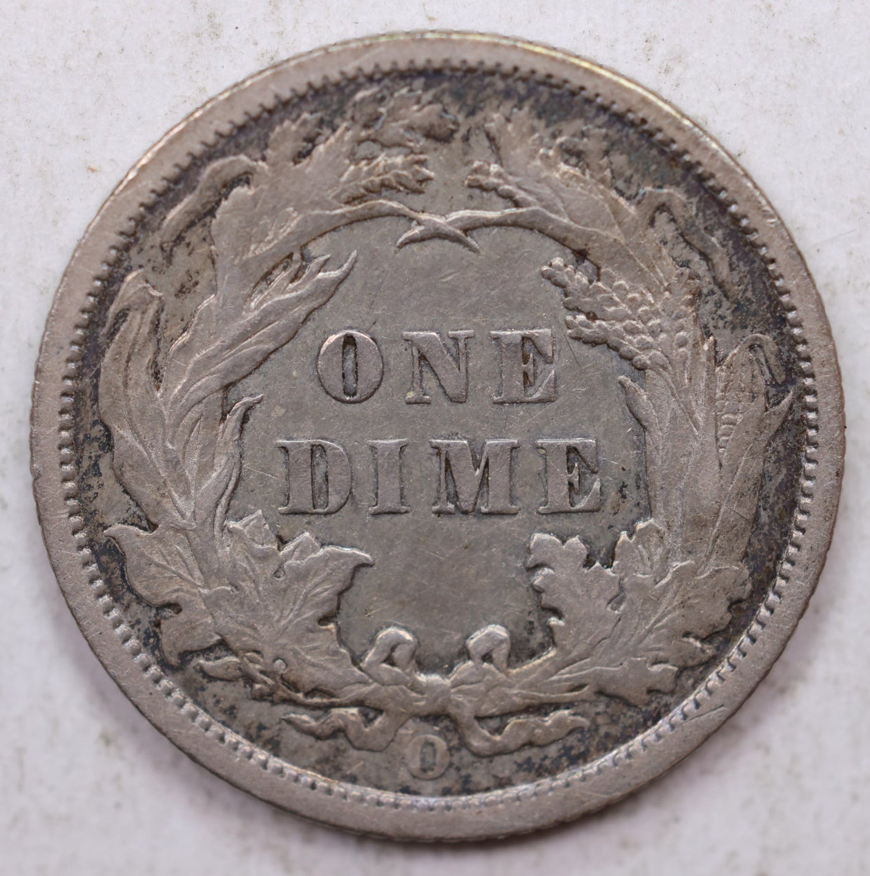 1891-O Seated Liberty Dime, Collectible Circulated Coin, Store Sale #DE781.