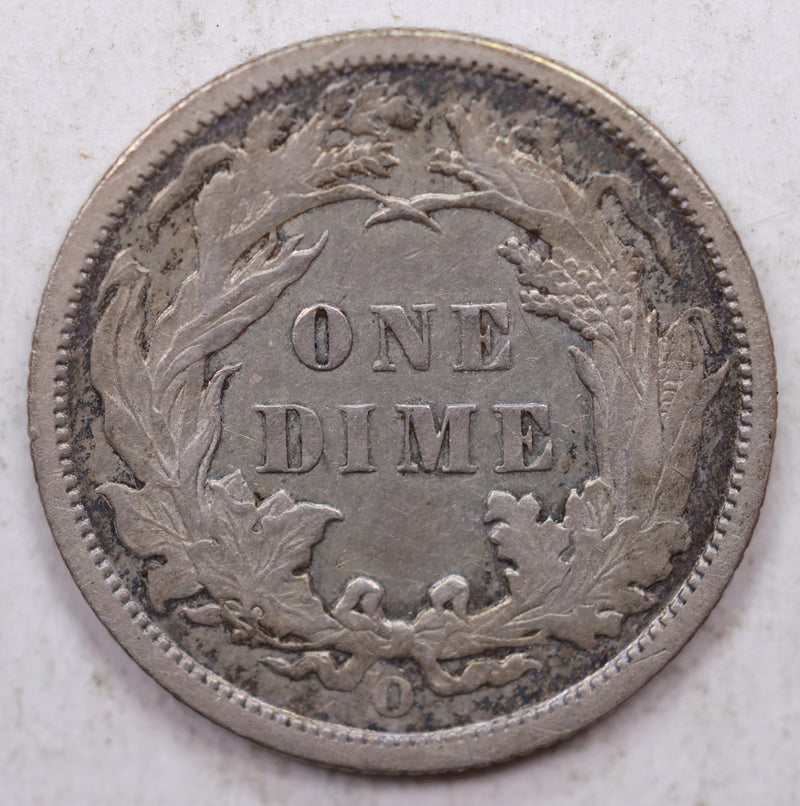 1891-O Seated Liberty Dime, Collectible Circulated Coin, Store Sale