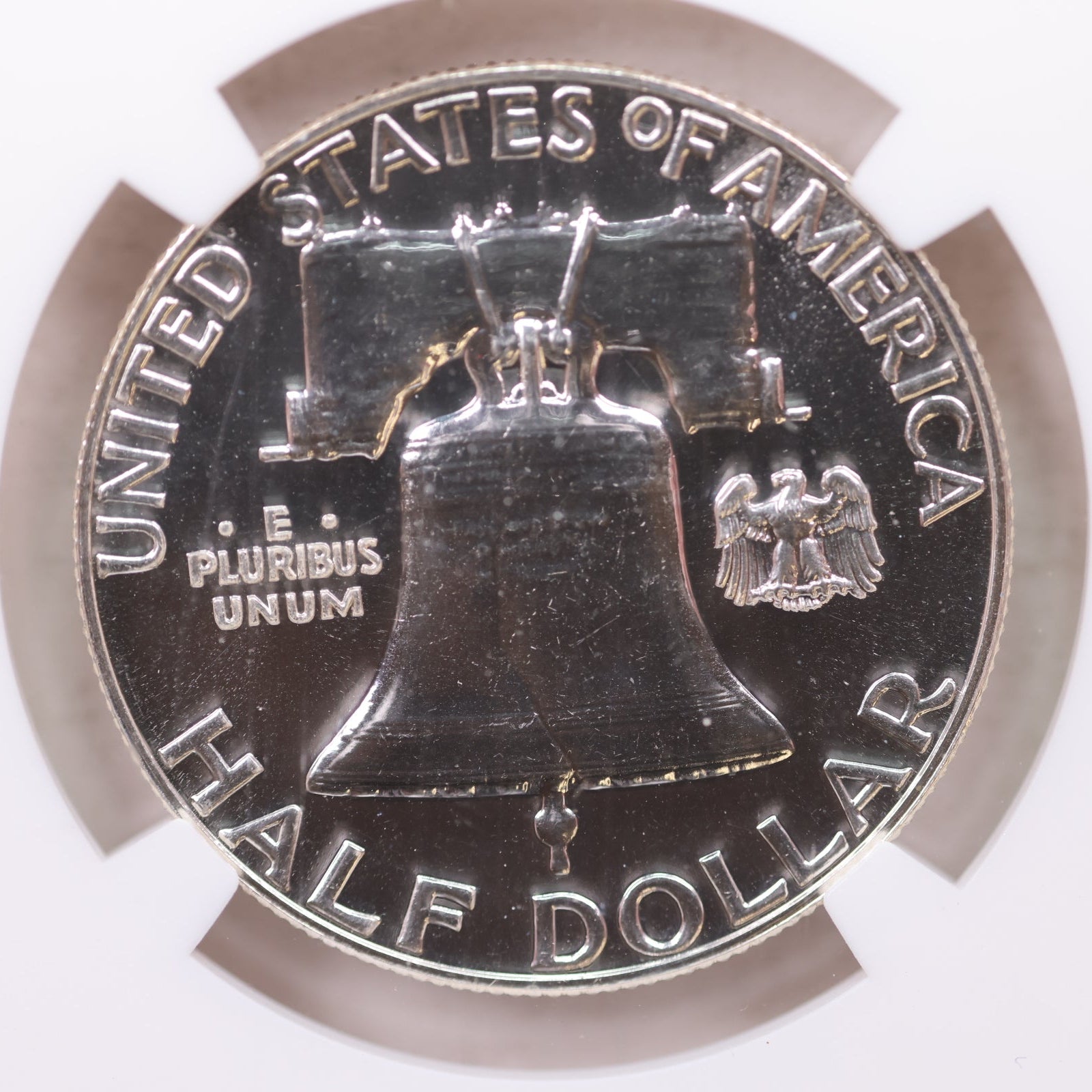 1961 Franklin Half Dollar, Superb Gem Proof Strike, NGC PF 69, Store #GHR138