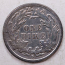 1891-S Seated Liberty Dime, Collectible Circulated Coin, Store Sale