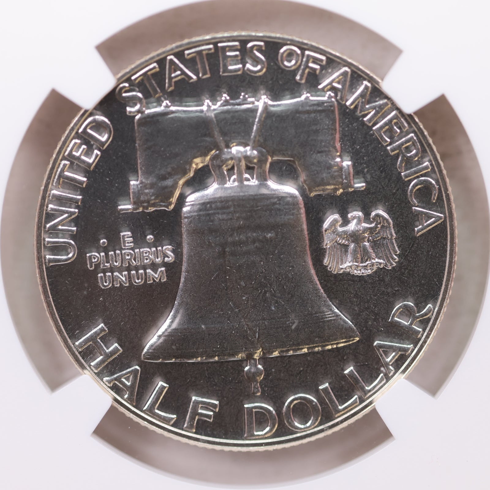 1961 Franklin Half Dollar, Superb Gem Proof Strike, NGC PF 69, Store #GHR138