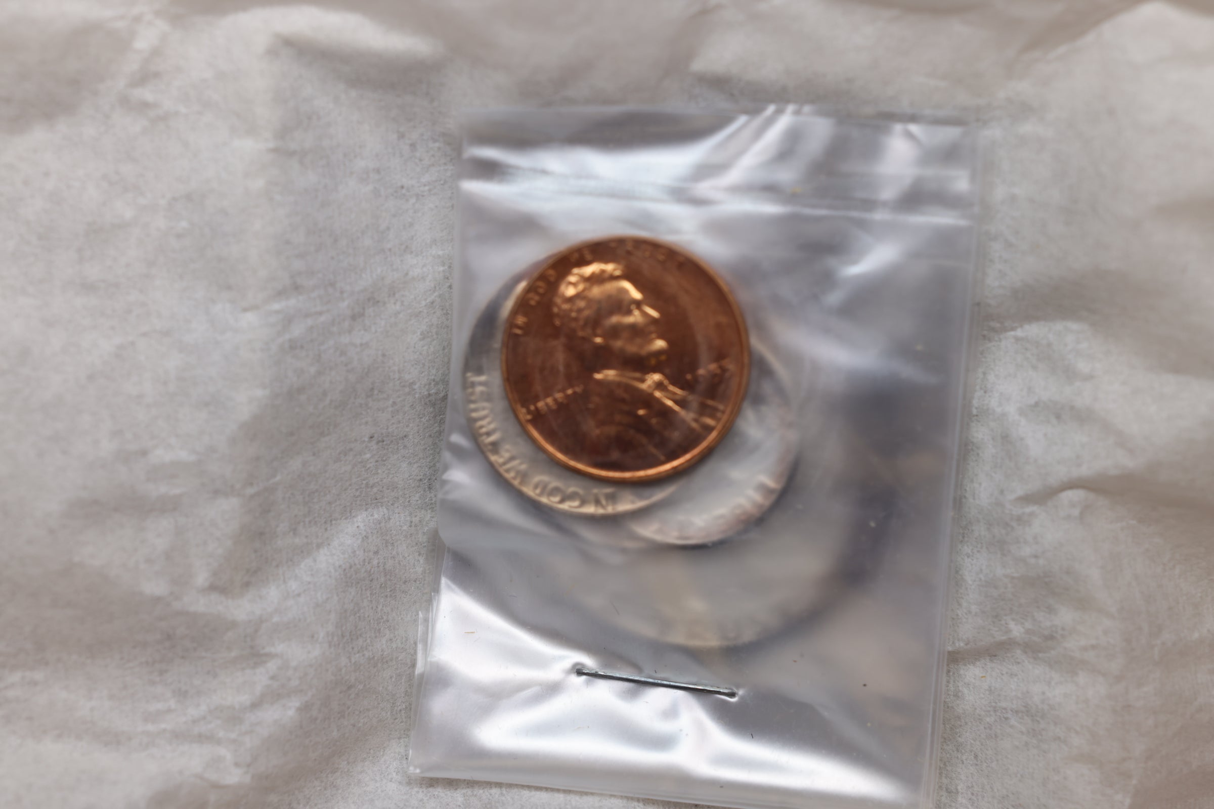 1955 5 Coin Proof Set, In Original U.S. Mint Package. STORE SALE PT0004.
