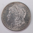 1879-S Morgan Silver Dollar., About Uncirculated Coin, Store