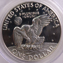 1974-S Proof Silver Eisenhower Dollar, PCGS Proof-69 DCAM, Store