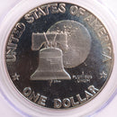 1976-S Proof Clad Eisenhower Dollar, Type-1, PCGS Proof-69 DCAM, Store