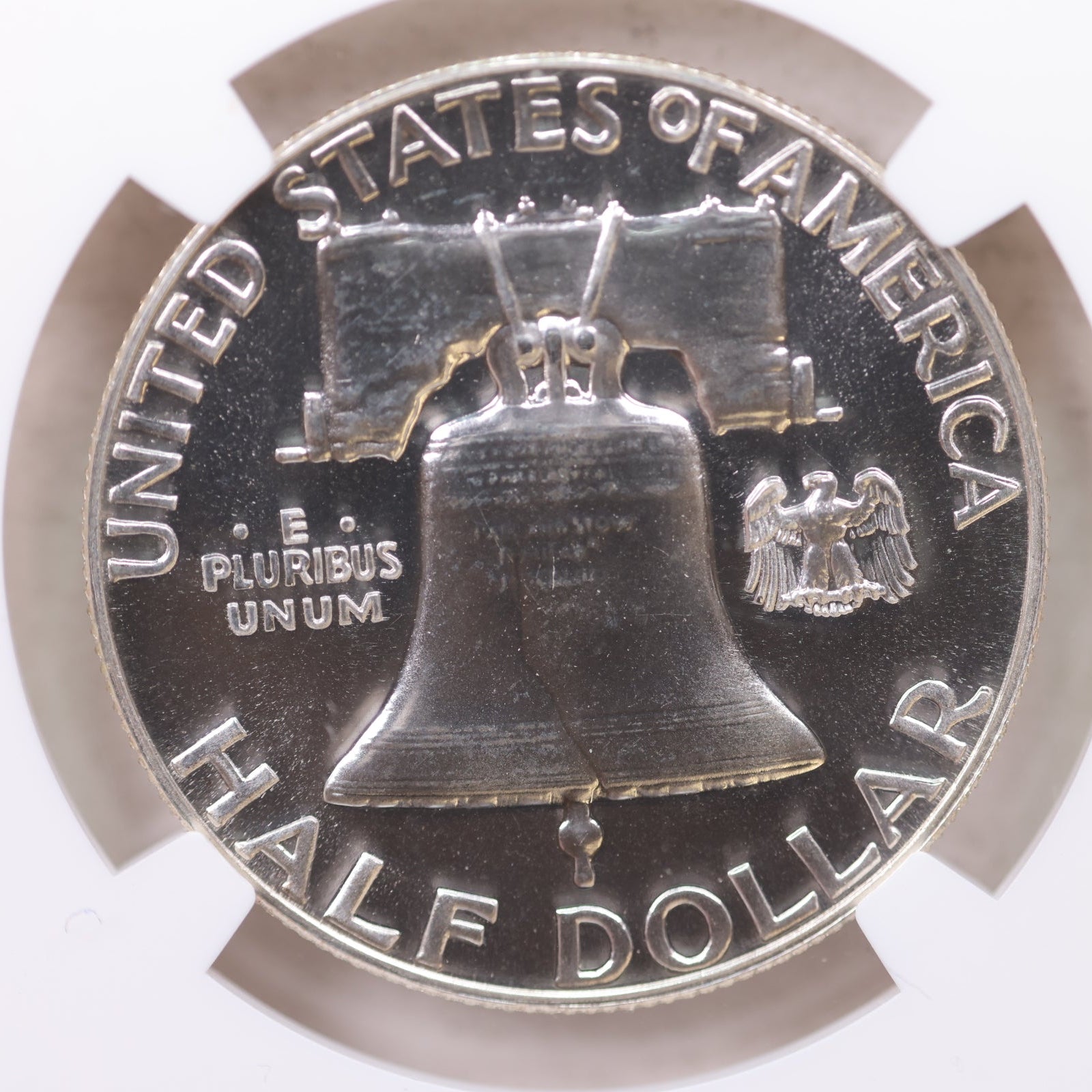 1958 Franklin Half Dollar, Gem Proof Strike, NGC PF-69, Store #GHR141.