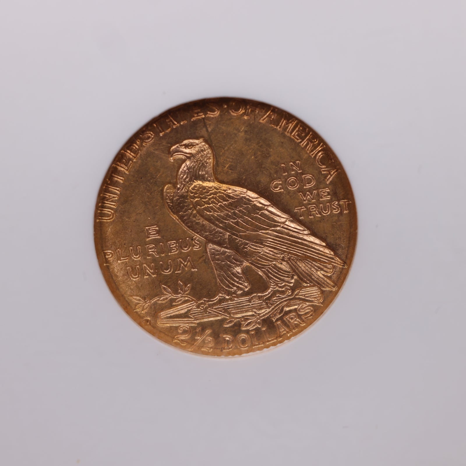1925-D Quarter Gold Eagle, Certified and Graded, NGC MS-63, Store Sale #G0130.