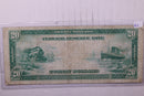 1914 $20, Federal Reserve Note., Circulated Currency.,  Store Sale