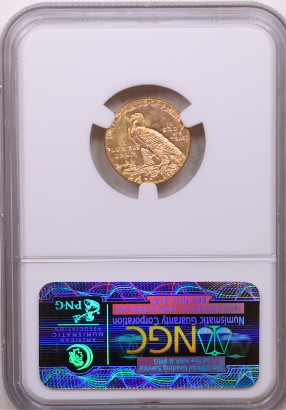 1928 Quarter Gold Eagle, Certified and Graded, NGC MS-63, Store Sale #G0133.