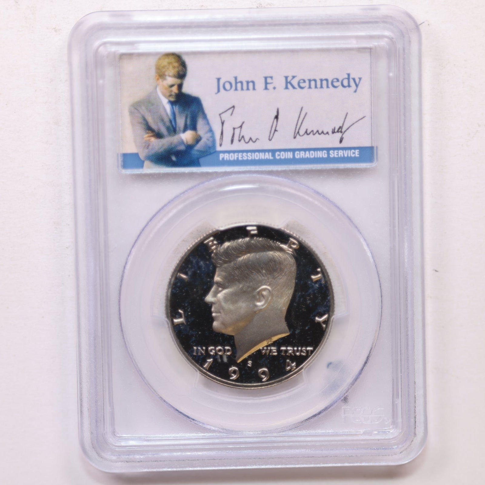 1994-S Kennedy Clad Half Dollar, Proof Coin, PCGS PR-69, Store #GHR145.