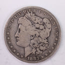 1883-O Morgan Silver Dollar., Very Fine, Circulated Coin, Store