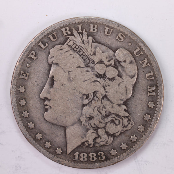 1883-O Morgan Silver Dollar., Very Fine, Circulated Coin, Store #DR0552