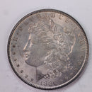 1886 Morgan Silver Dollar., Mint State., Un-Circulated Coin, Store