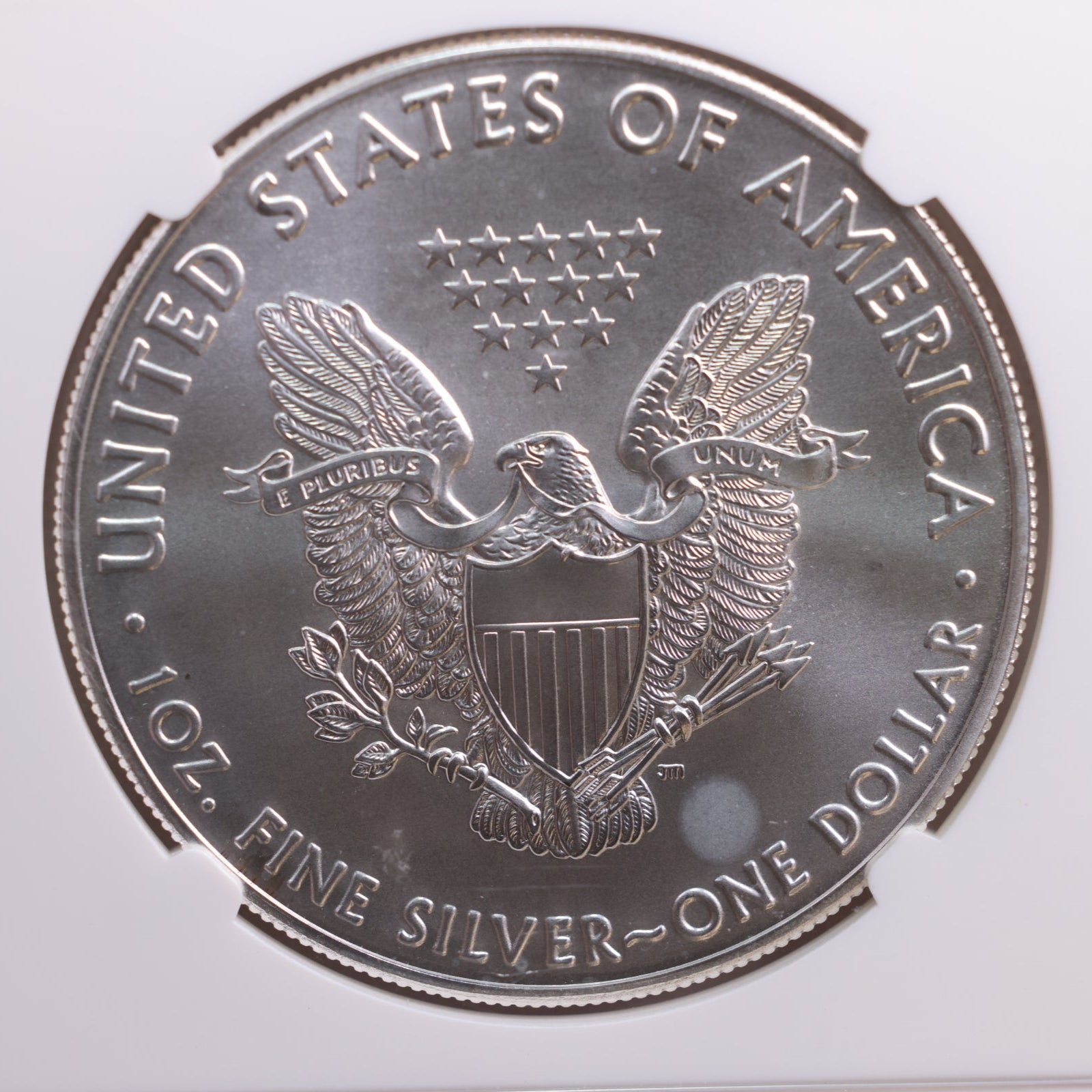 2021 American Silver Eagle, Type-1, NGC Graded MS-70, Store #AE0231