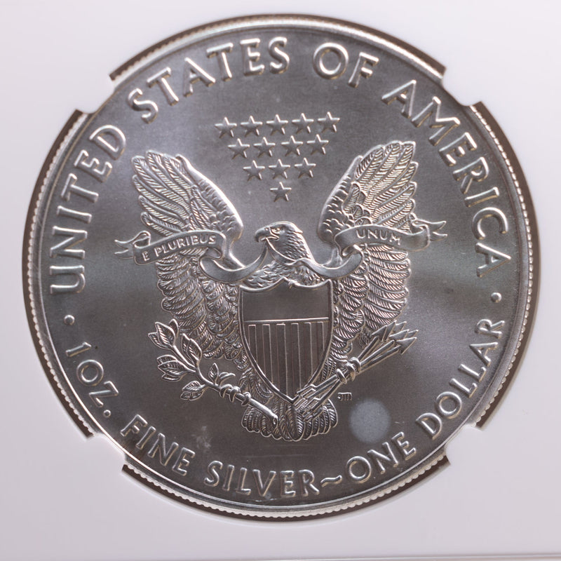 2021 American Silver Eagle, Type-1, NGC Graded MS-70., Store