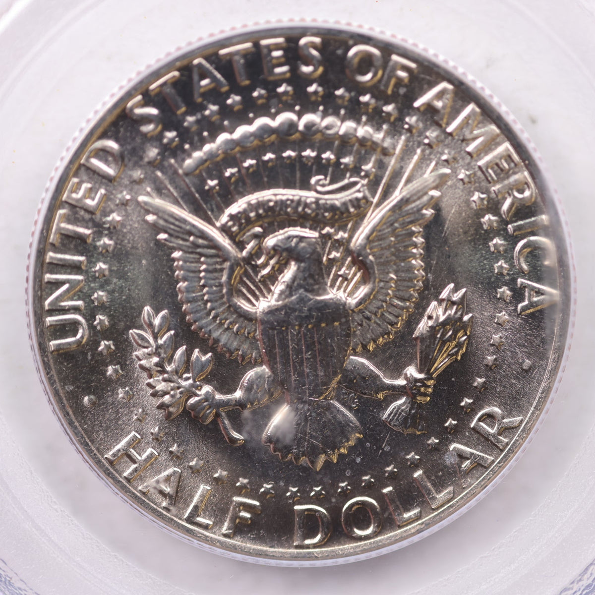 1974-D Kennedy Clad Half Dollar, Uncirculated Coin, PCGS MS-66, Store #GHR148.