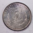 1886 Morgan Silver Dollar., Mint State., Un-Circulated Coin, Store
