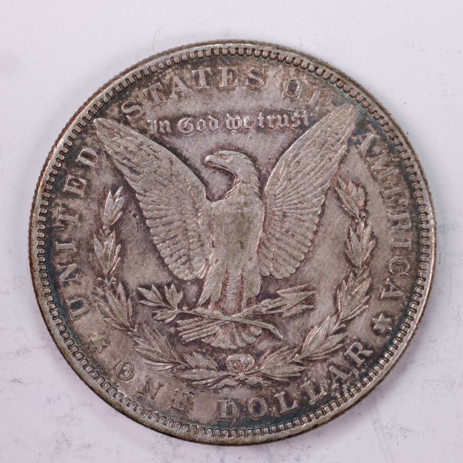 1886 Morgan Dollar, About Uncirculated Coin, Store #DR0557