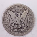1886-O Morgan Silver Dollar., Very Good., Circulated Coin, Store