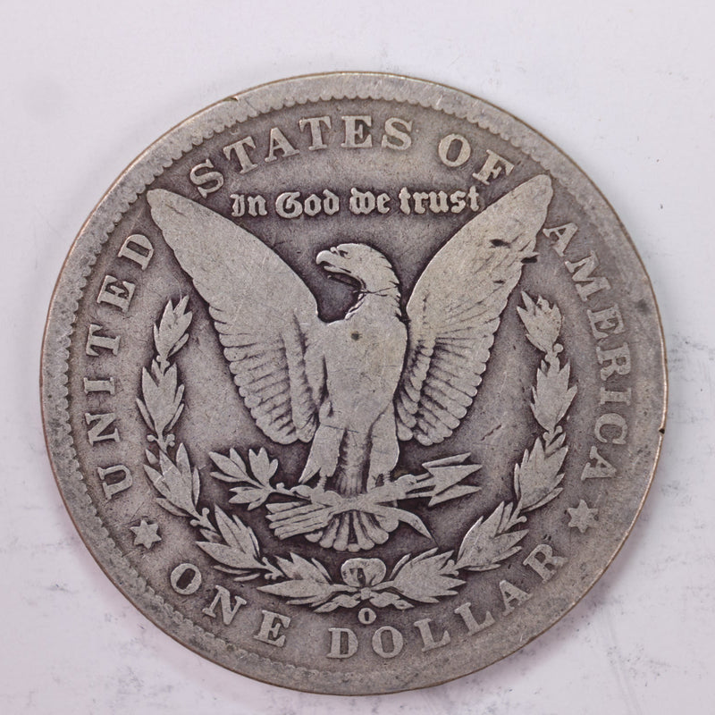 1886-O Morgan Silver Dollar., Very Good., Circulated Coin, Store