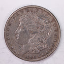 1890-CC Morgan Silver Dollar., Extra Fine Circulated Coin, Store