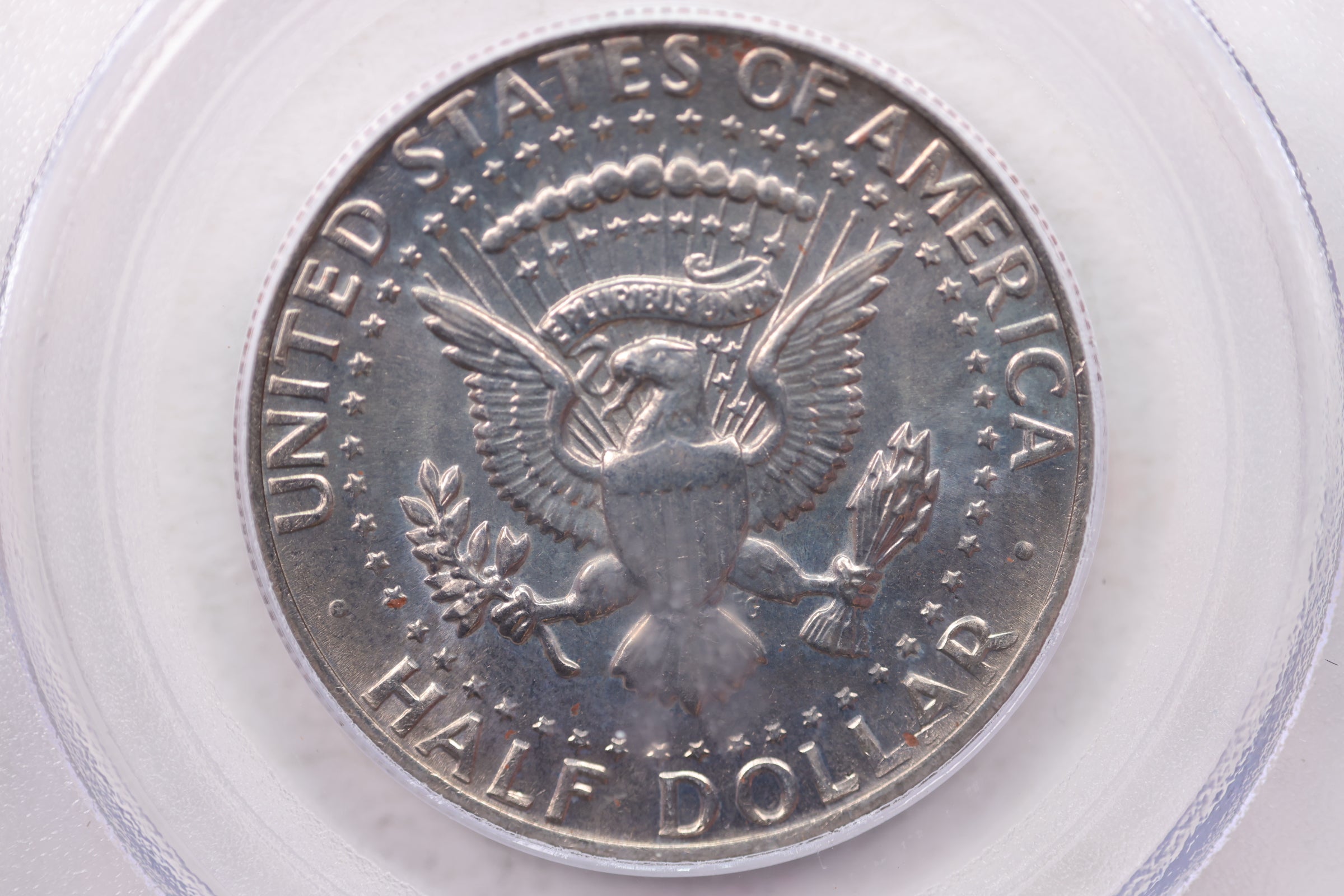 1971 Kennedy Clad Half Dollar, Uncirculated Coin, PCGS MS-66, Store #GHR151.