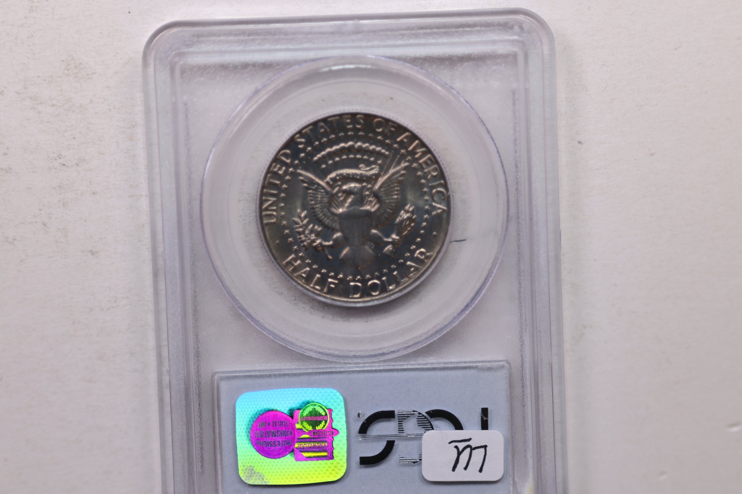 1971 Kennedy Clad Half Dollar, Uncirculated Coin, PCGS MS-66, Store #GHR151.