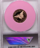 2018-W $5, Breast Cancer, Commemorative Gold Coin, ANACS PR70, Store