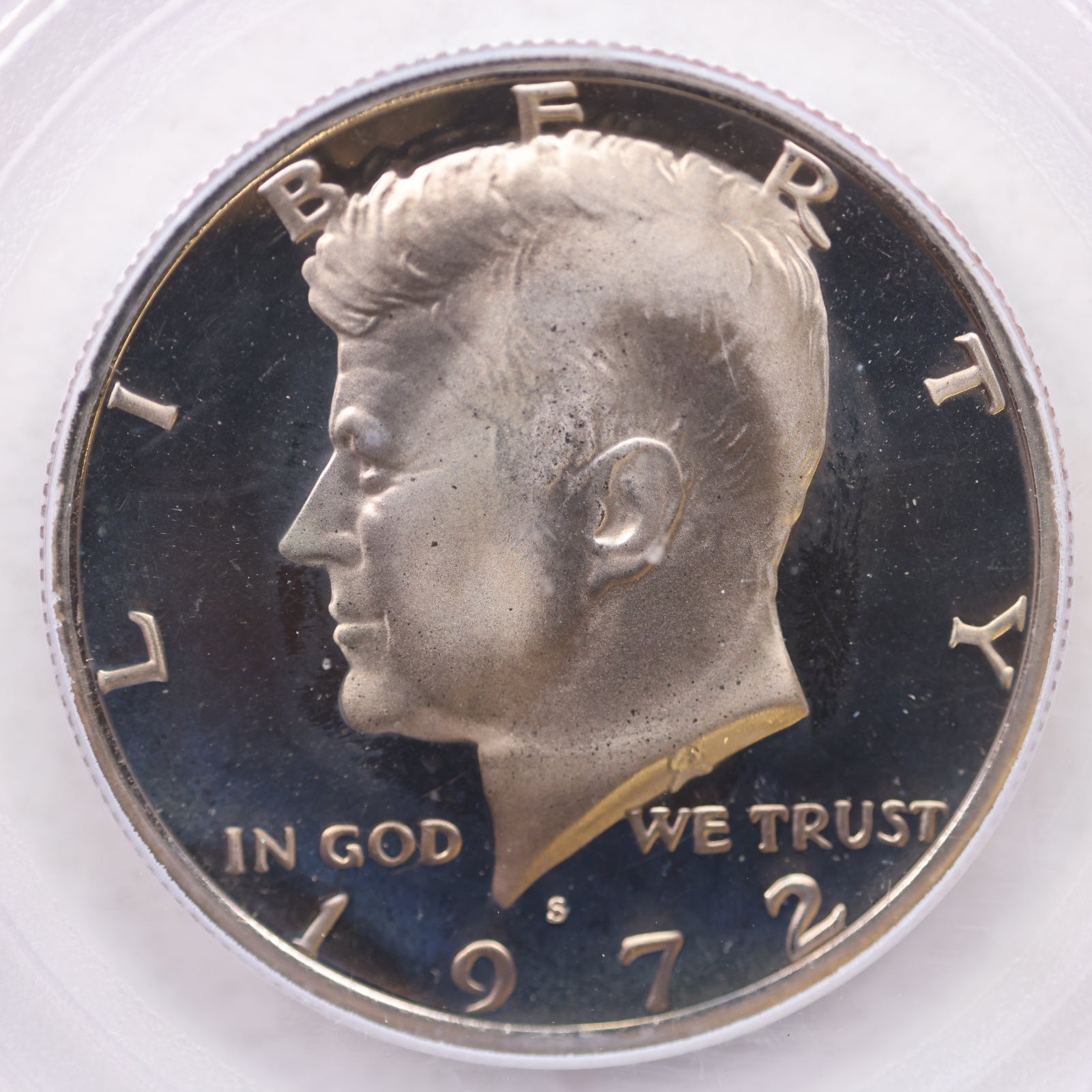 1972-S Kennedy Clad Half Dollar, Uncirculated Coin, PCGS PR-69, Store #GHR153.