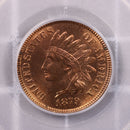 1879 Indian Head Cents., PCGS MS64 Red., Store