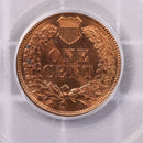 1879 Indian Head Cents., PCGS MS64 Red., Store