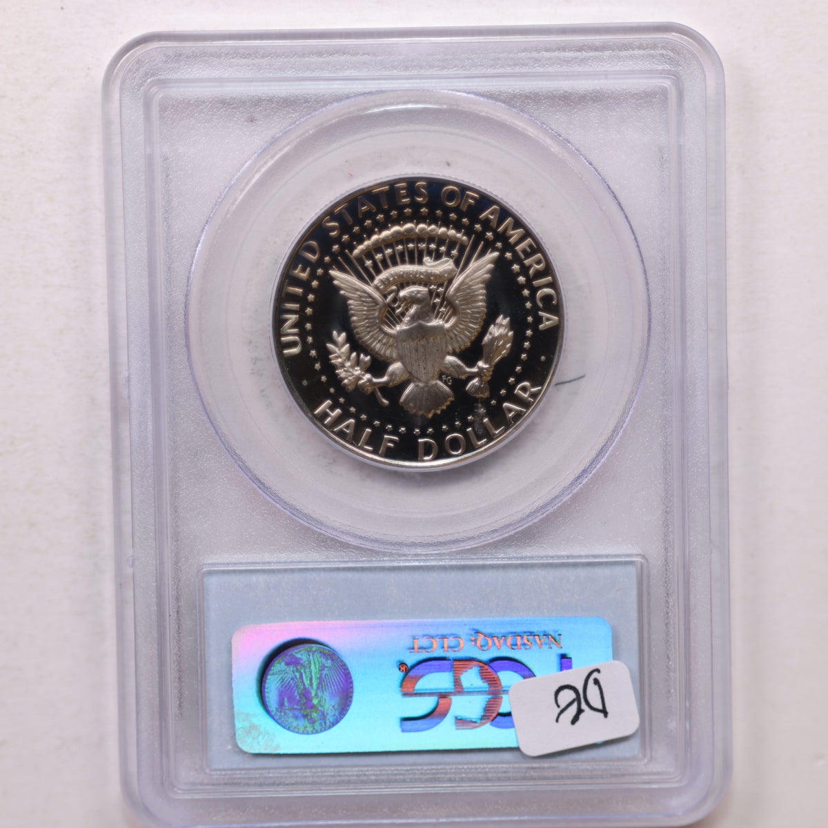 1972-S Kennedy Clad Half Dollar, Uncirculated Coin, PCGS PR-69, Store #GHR153.