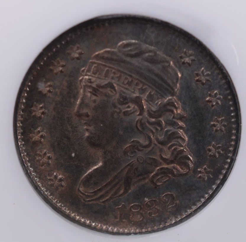 1832 Cap Bust, Half Dime, LM-7 Variety, NGC Graded MS-63. Store #30002
