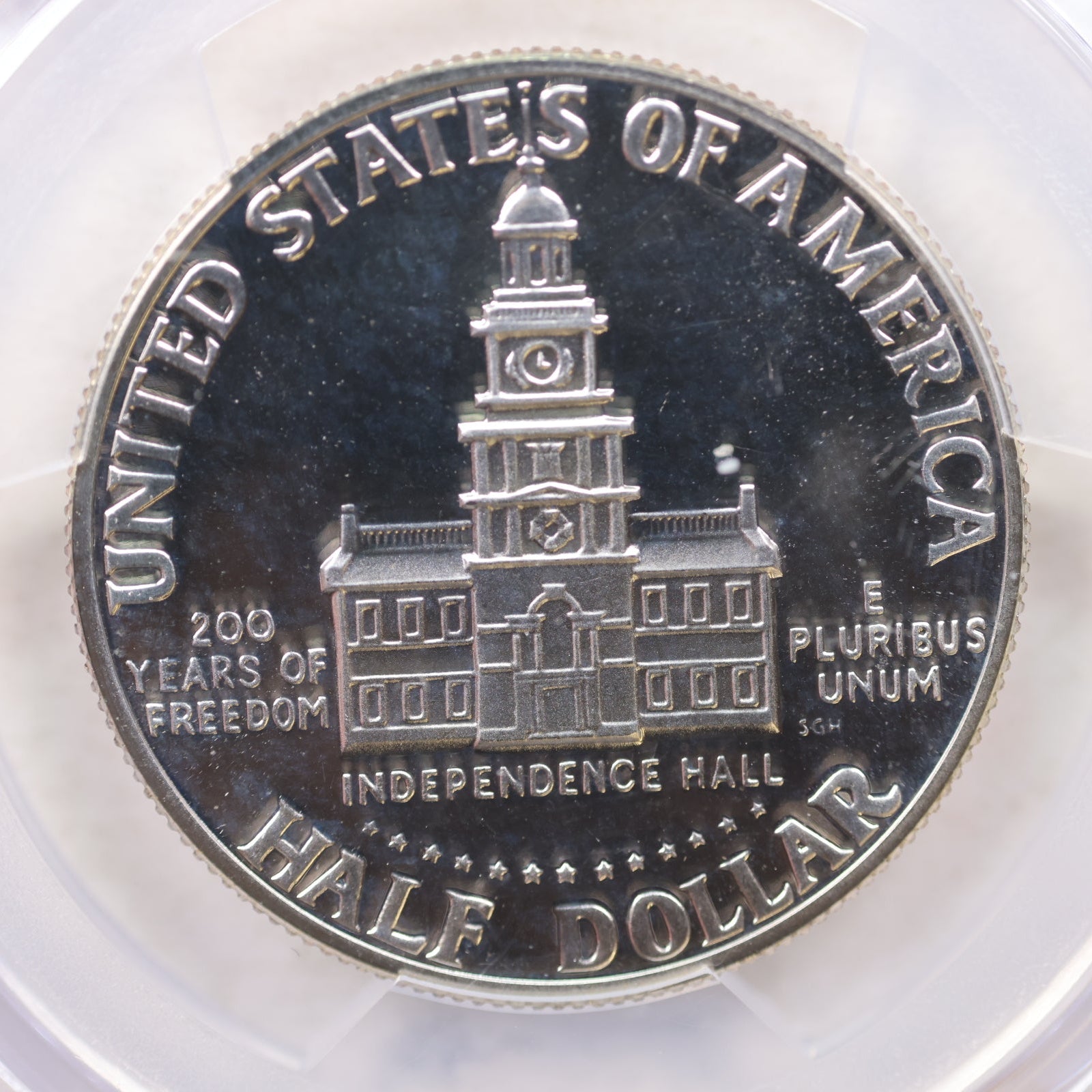 1976-S Kennedy Silver Clad Half Dollar, Proof Coin, PCGS PR-69, Store #GHR154.