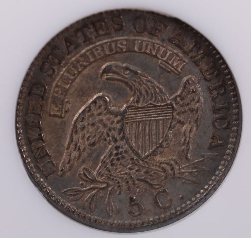 1832 Cap Bust, Half Dime, LM-7 Variety, NGC Graded MS-63. Store #30002