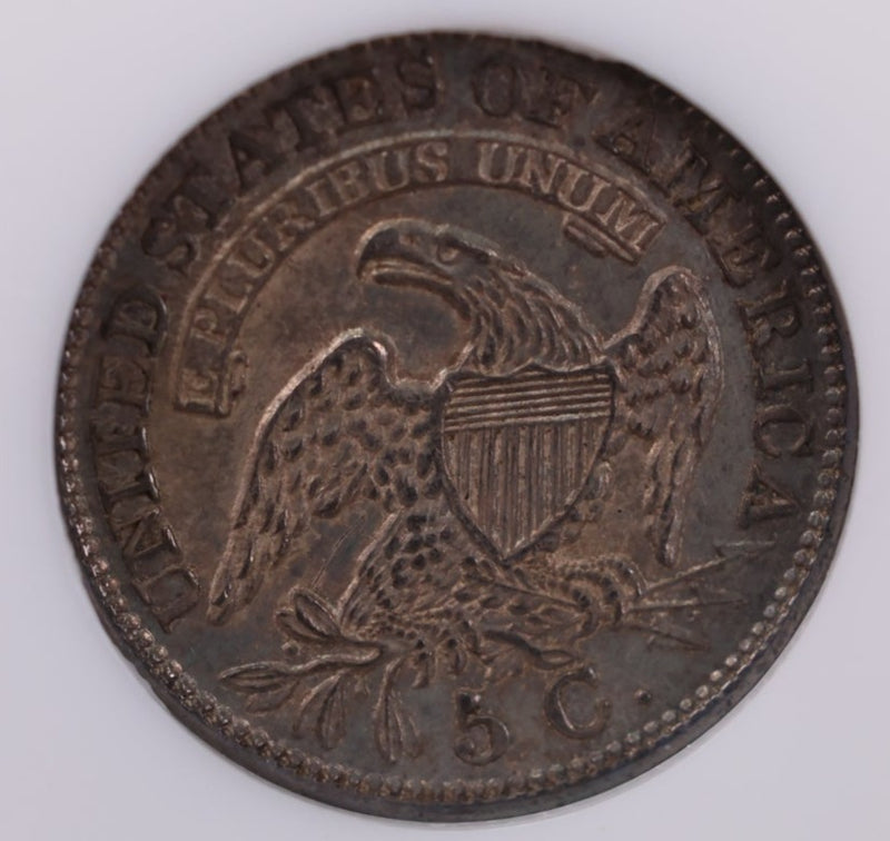 1832 Cap Bust, Half Dime, LM-7 Variety, NGC Graded MS-63. Store
