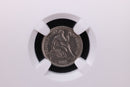 1866-S Seated Liberty Half Dime., NGC Graded AU Details. Store