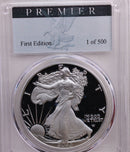 2025-S Proof American Silver Eagle, Premier PCGS PF-70, Store