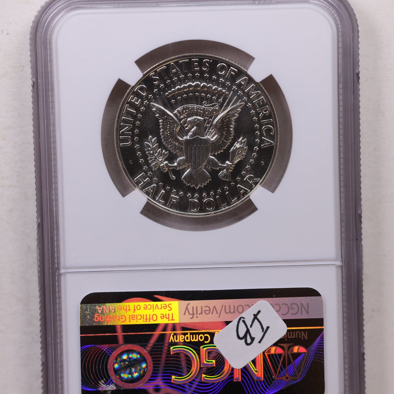 1964 Kennedy Silver Half Dollar, Proof Coin, NGC PF-68, Store #GHR155.