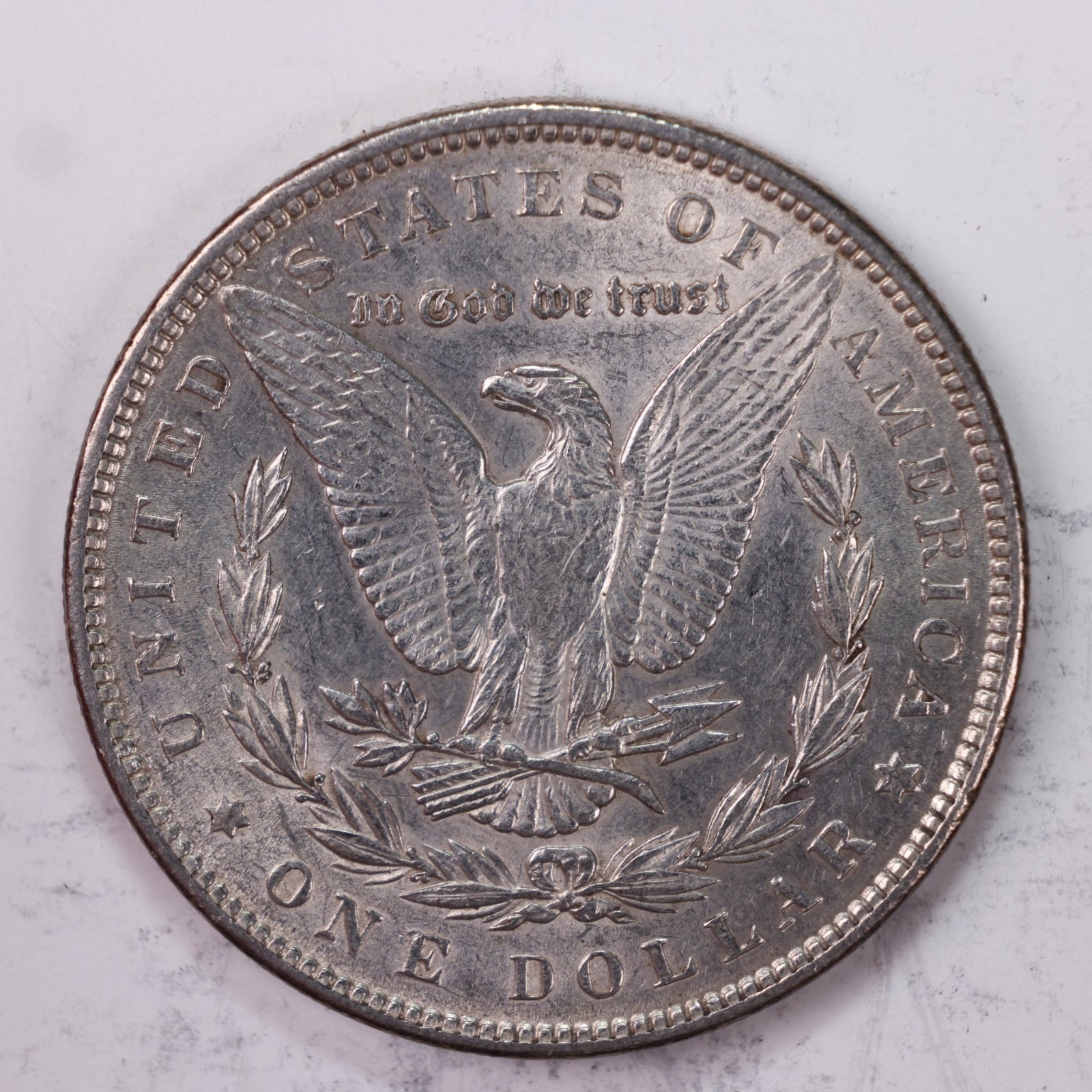 1890 Morgan Dollar, Extra Fine+ Circulated Coin, Store #DR0570
