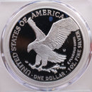 2025-S Proof American Silver Eagle, Premier PCGS PF-70, Store